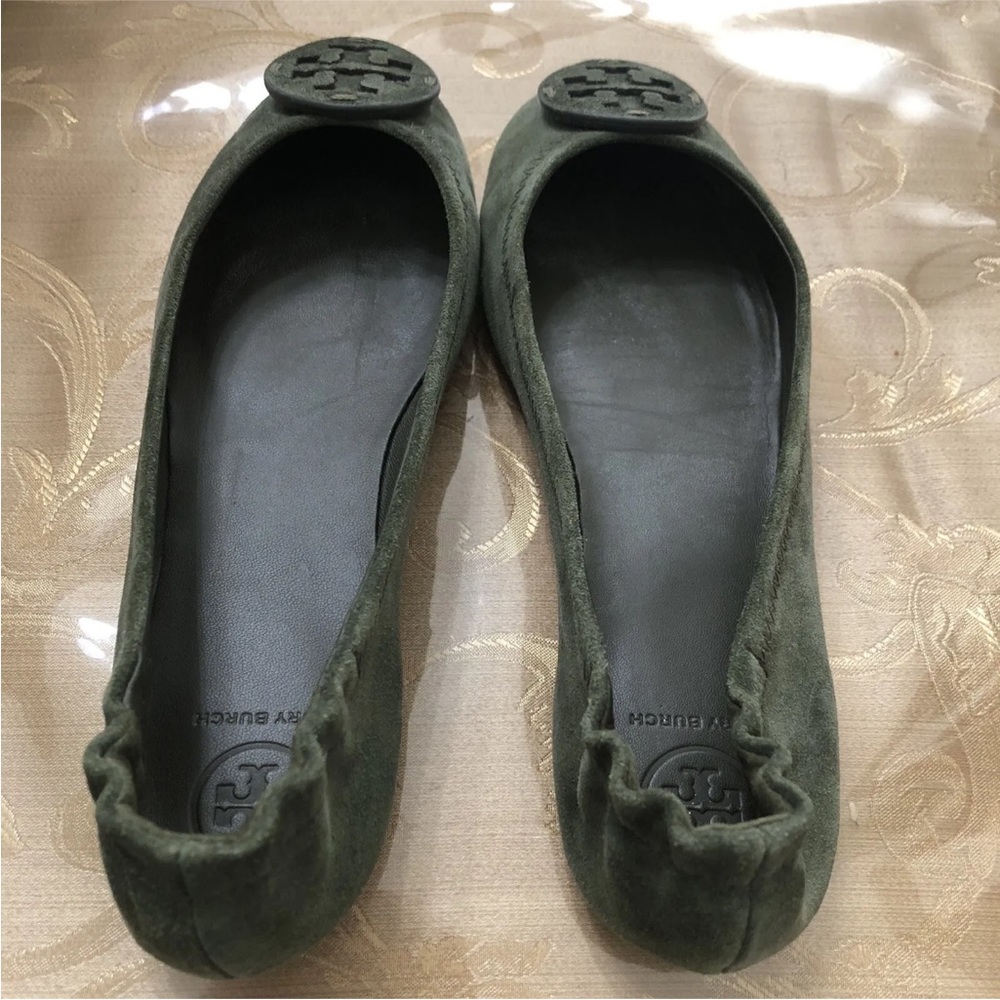 Tory Burch women’s shoes size 6.5 green color - Picture 5 of 8
